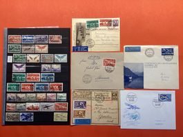 🇨🇭Briefmarken Flugpost*\gestempelt